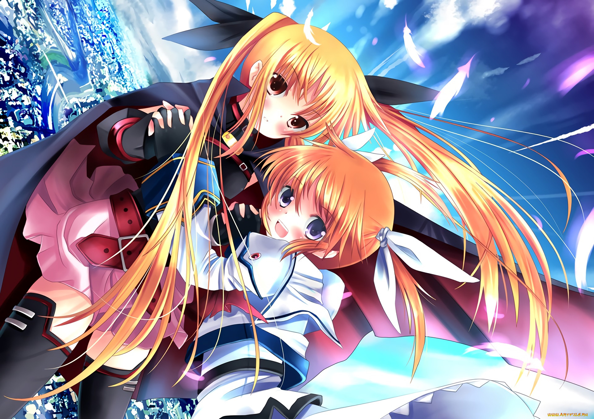 , mahou shoujo lyrical nanoha, , , 